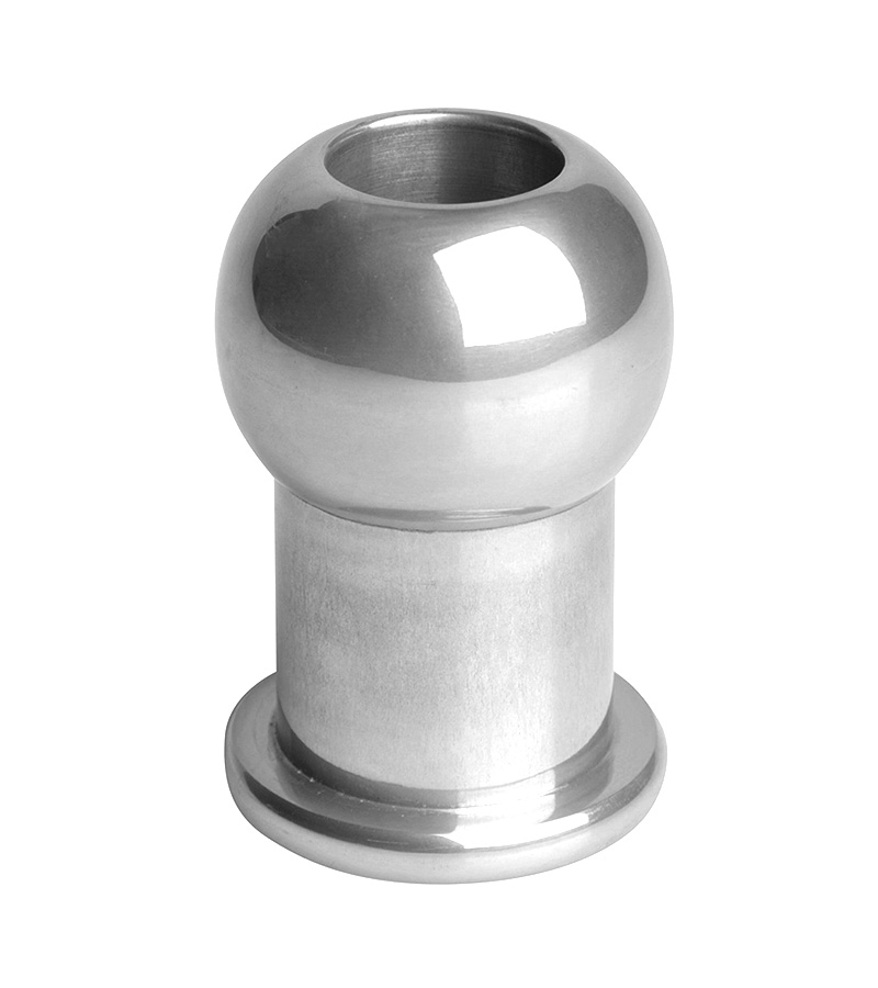 Anal Stretcher Plug -Aluminium