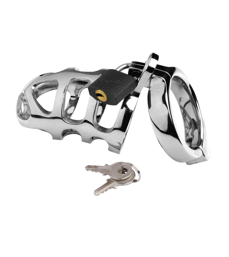 Brutal Chastity Cage