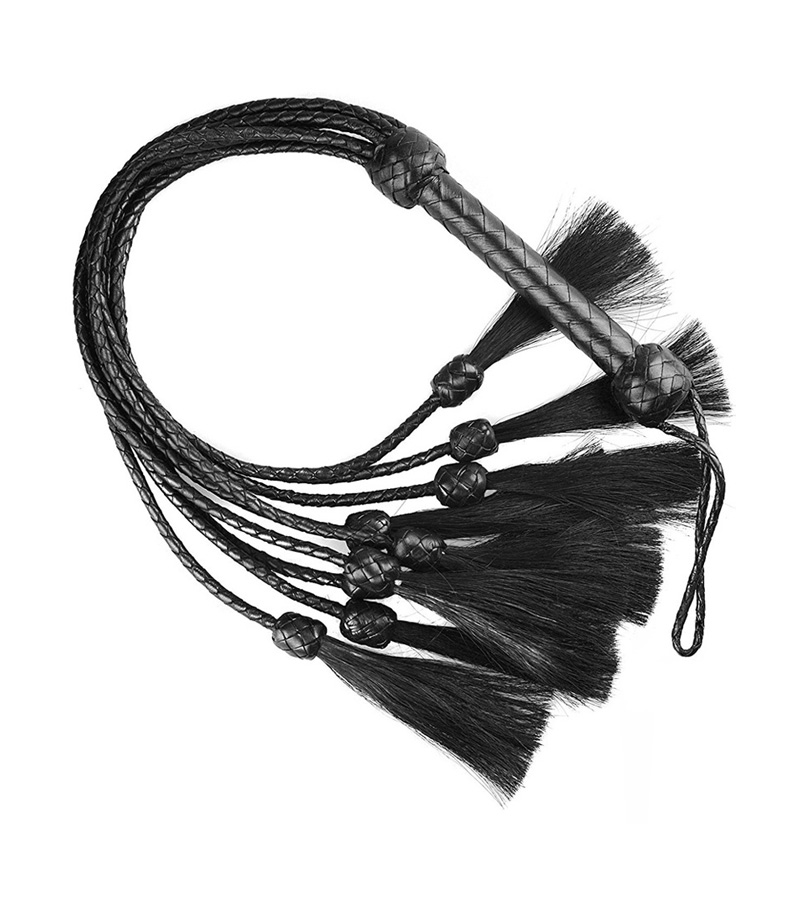 Cat O Nine Tails with Horse Hairs