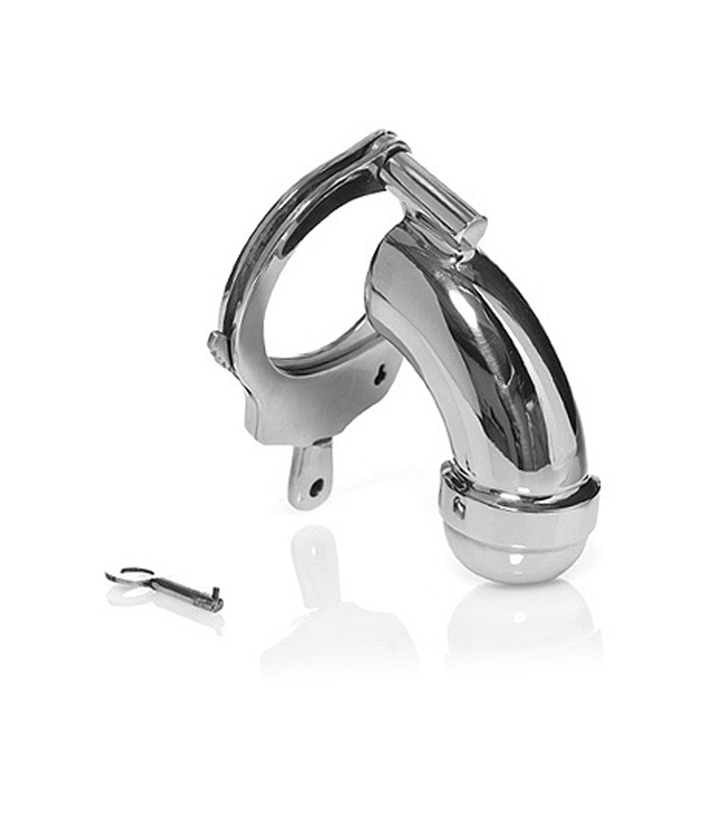 Chastity Cage with Cuff Closed 