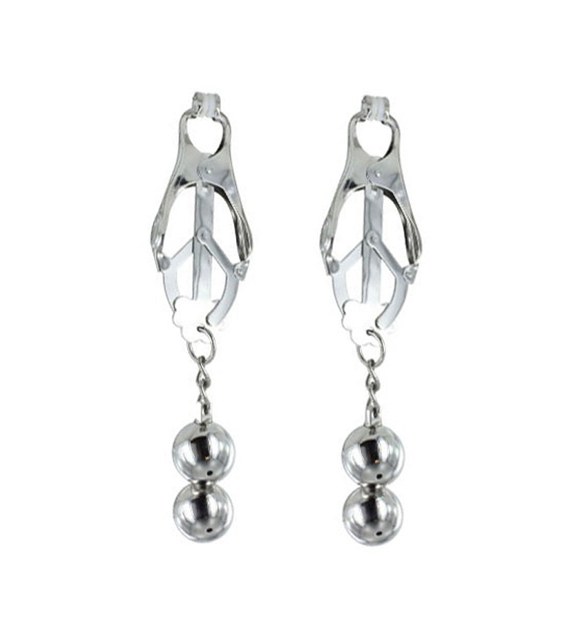 Clover Nipple Clamp W/ Ball Weight
