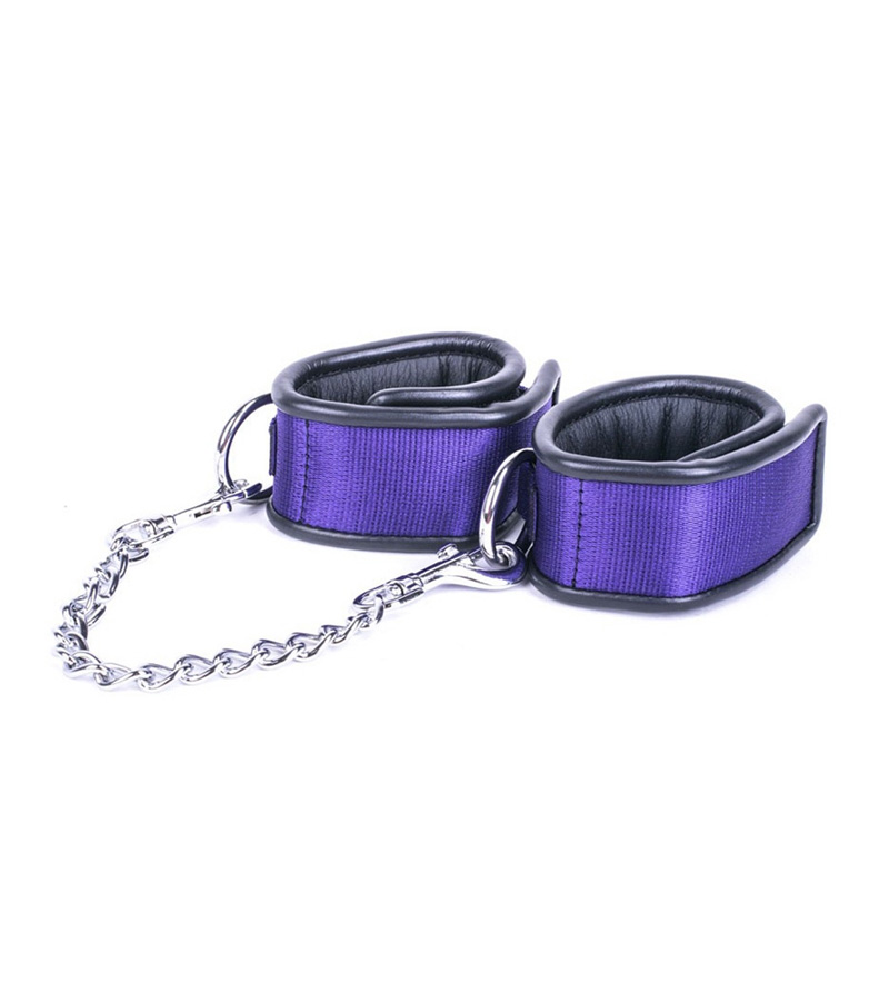 Deluxe Ankle Cuffs PURPLE