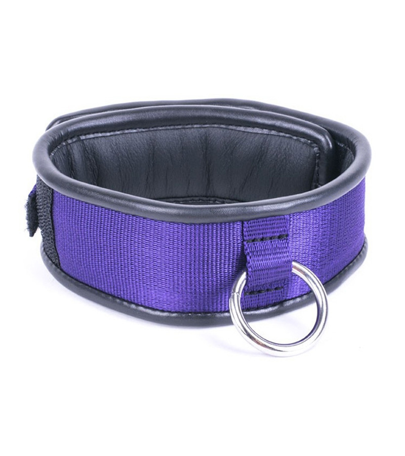 Deluxe Collar PURPLE Single Ring