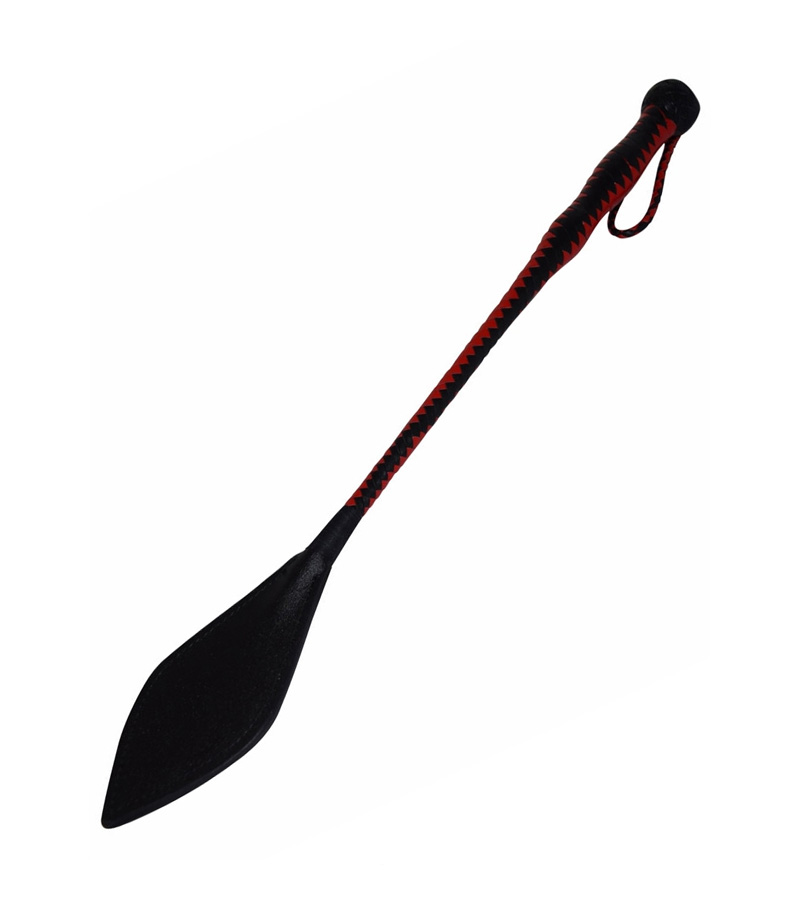 Dragon Tail Spanker Red/Black