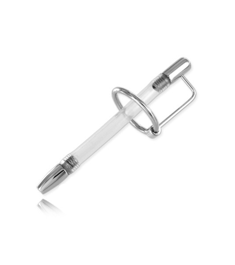 Flexible Cum Through Penis Plug 