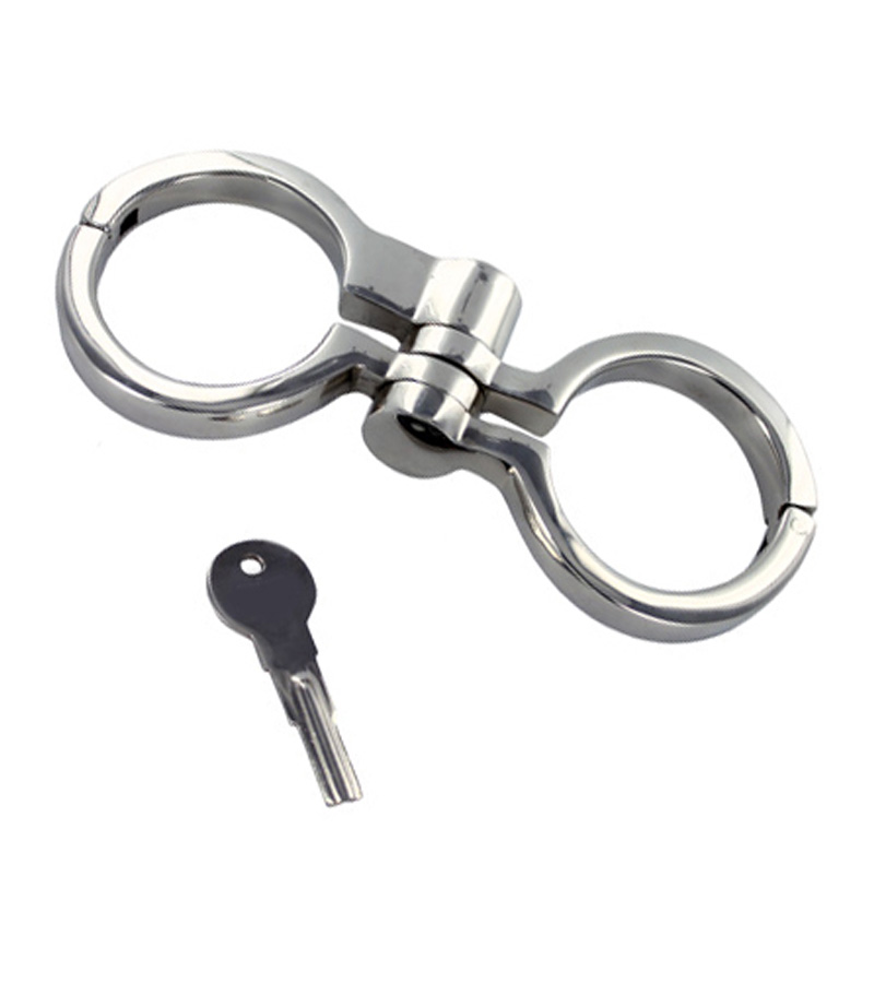 Folding Hamburg 8 Handcuffs 