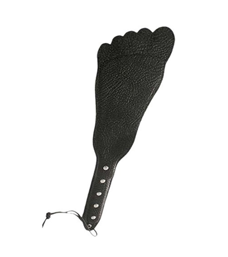 Foot Leather Paddle