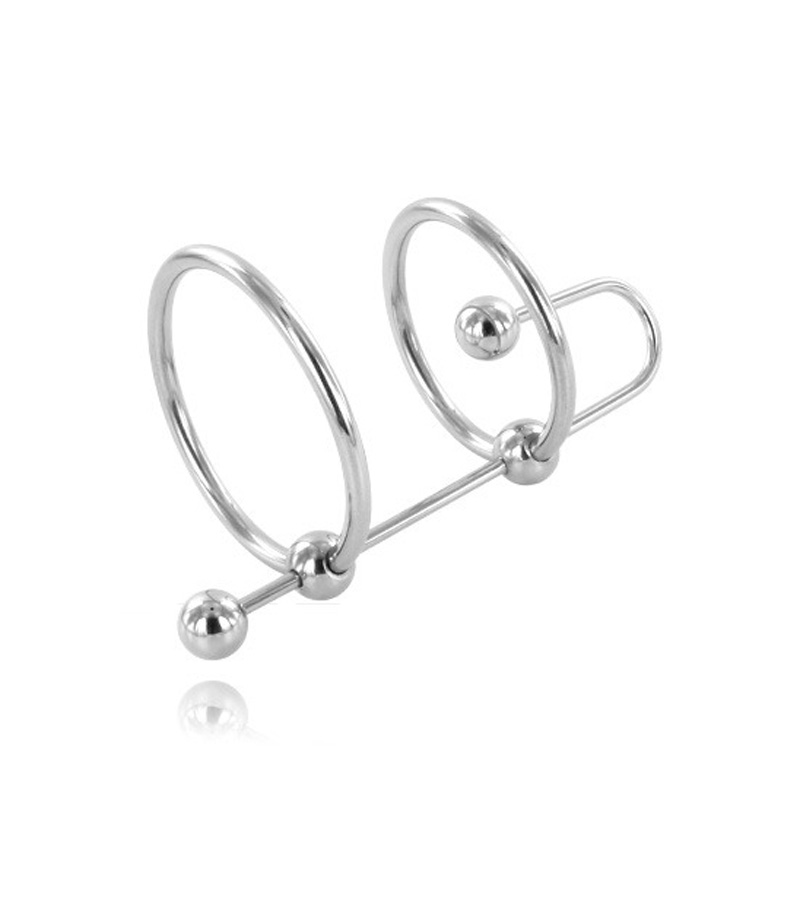 Glans and C-Ring Sperm Stopper 