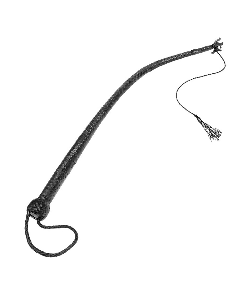 Heavy Handle Whip -60cm