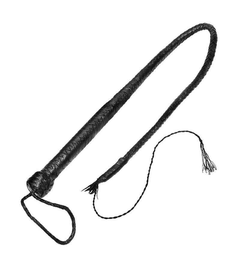 Heavy Handle Whip -90cm