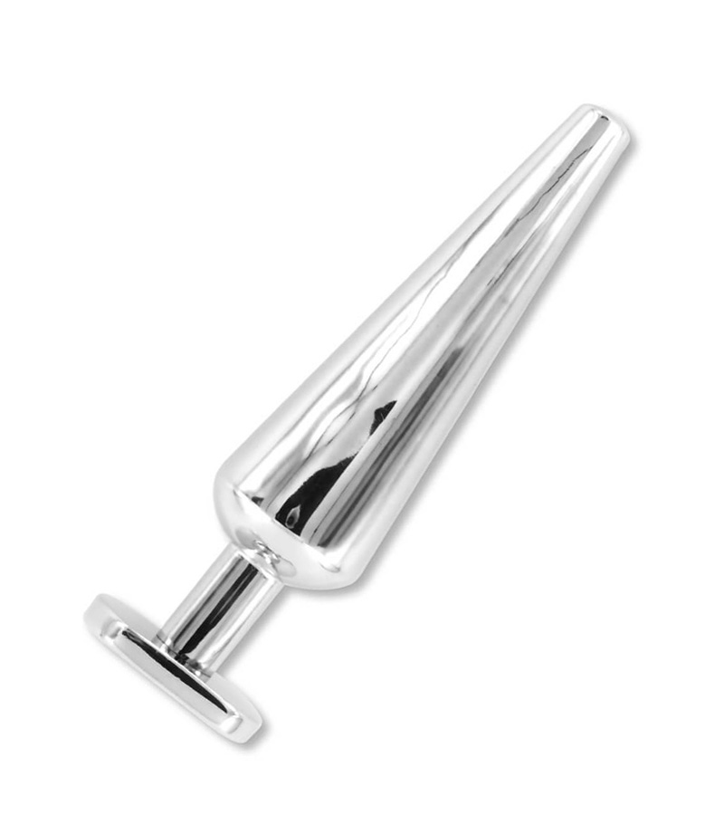 Heavy Steel Butt Plug 