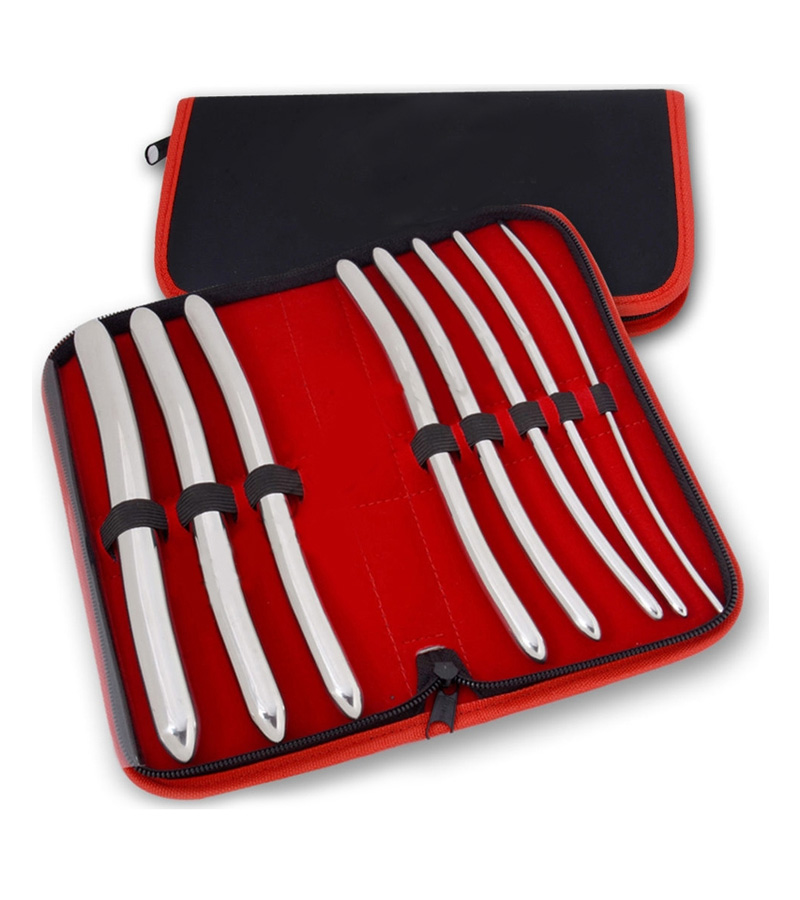 Hegar Double End Dilator Sounds -8 Pieces Set 