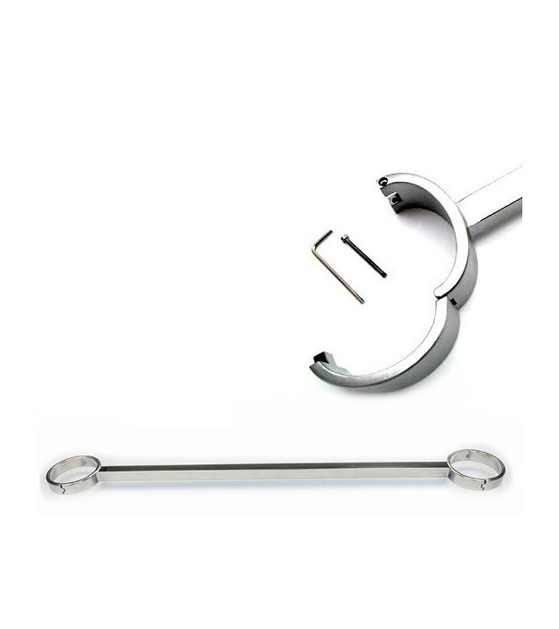 Hinged Ankle Spreaders Bars with Locking Cuff Set