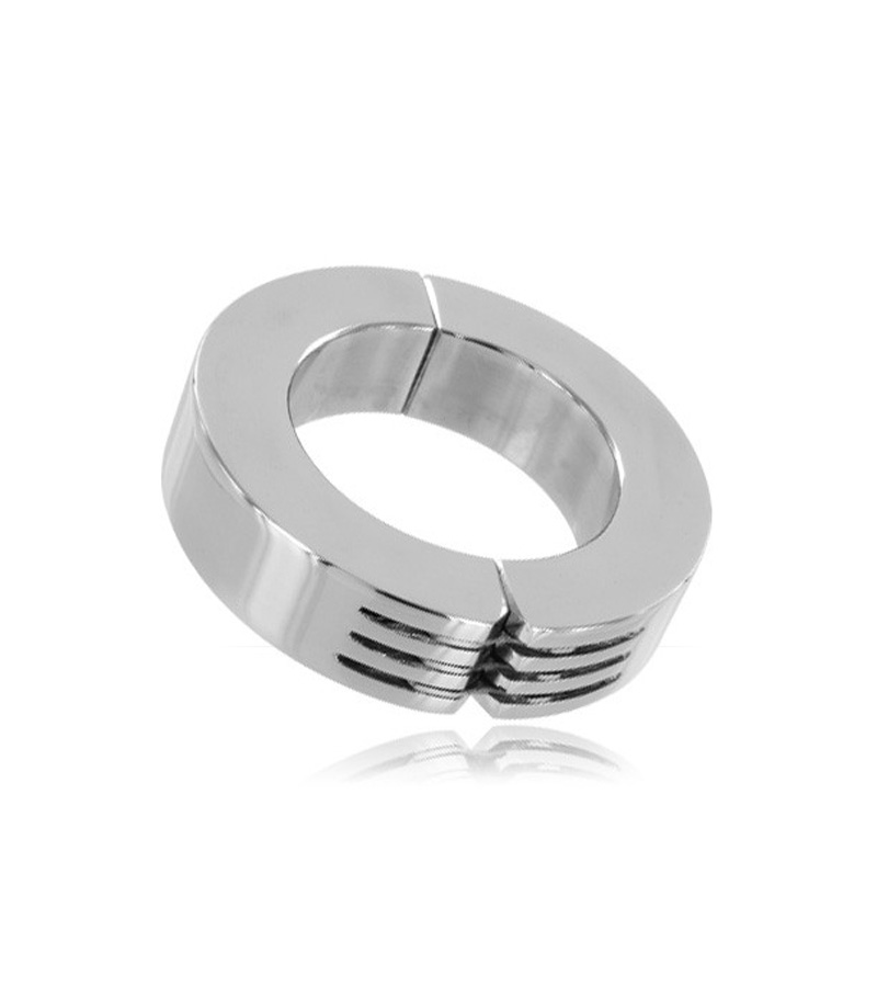 Hinged Cock Ring / CBT Ball Stretchers