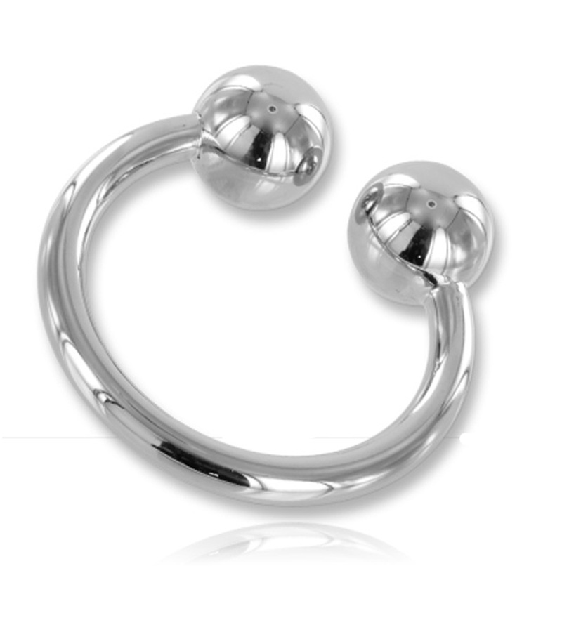 Horse Shoe Head GLANS Ring