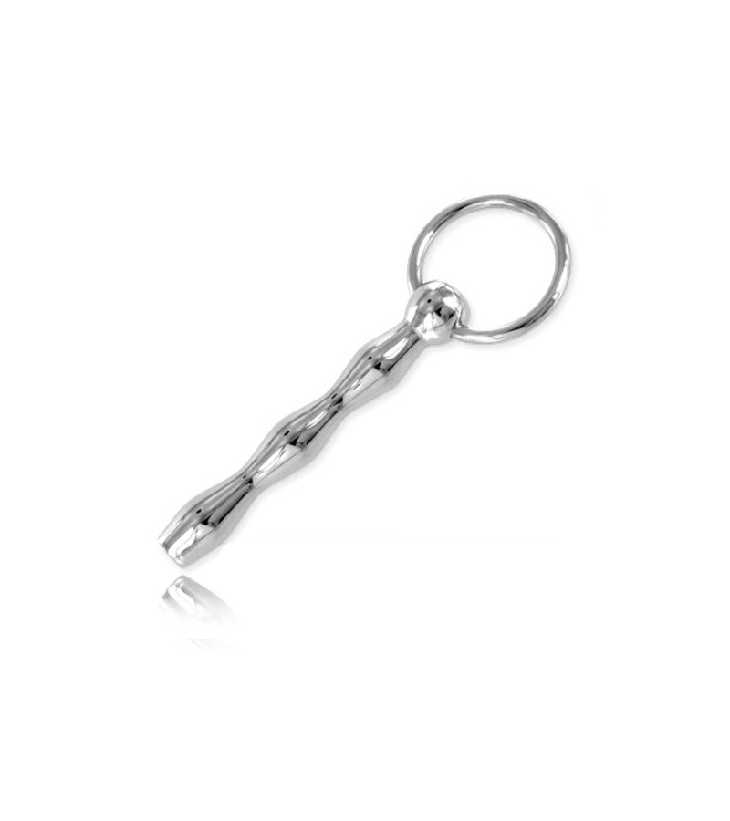 Luxury Ribbed Penis Plug