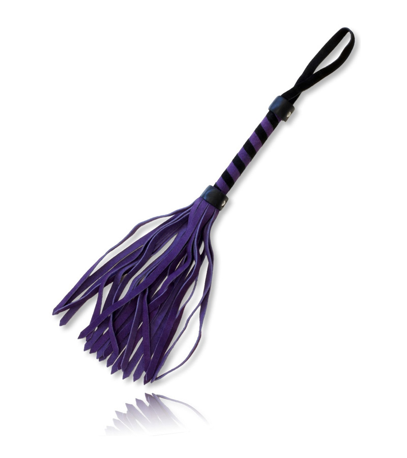 Mini Suede Flogger PURPLE