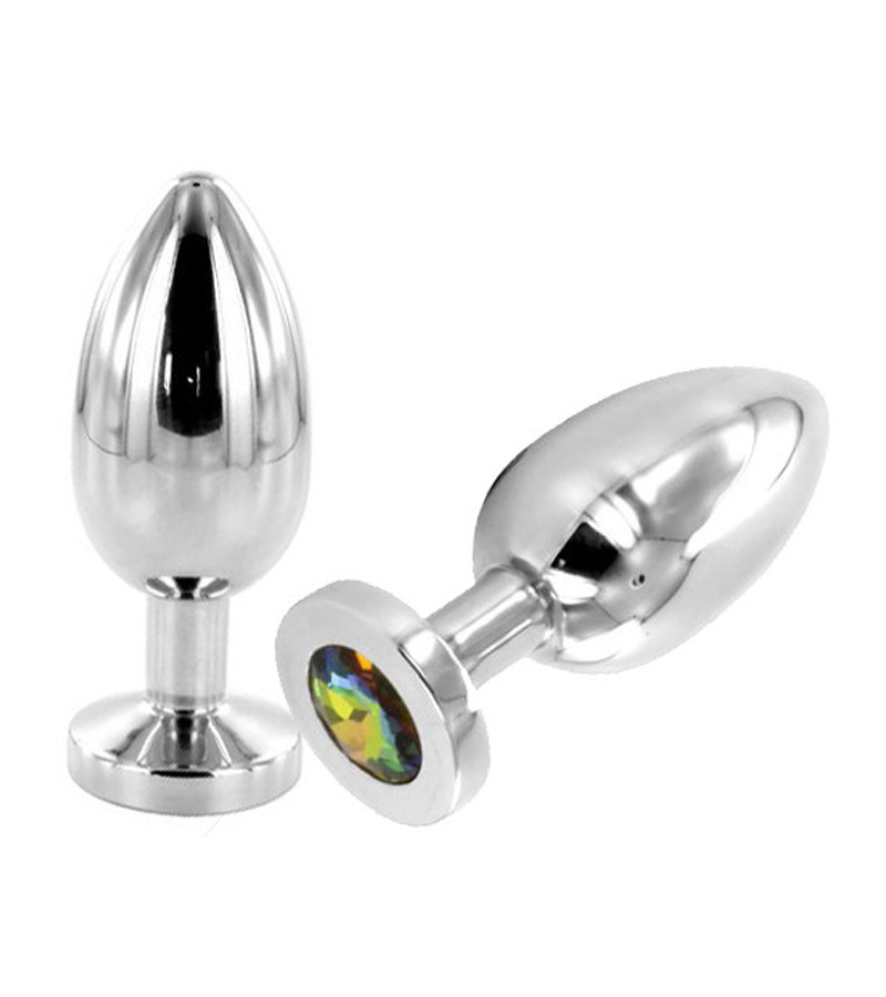 Multi Color Jewel Anus Plug