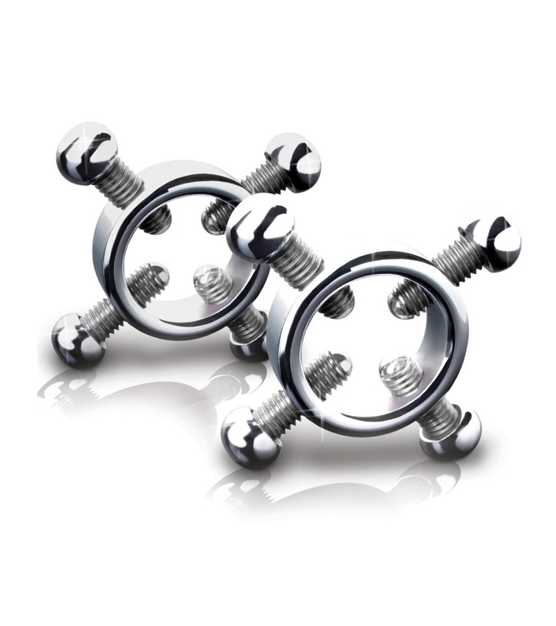 No Mercy- Adjustable Nipple Clamps 