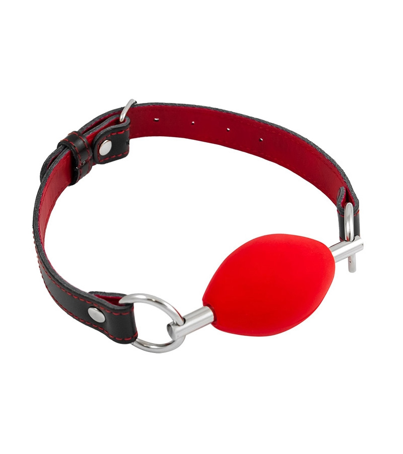 Oval Silicone Ball Gag