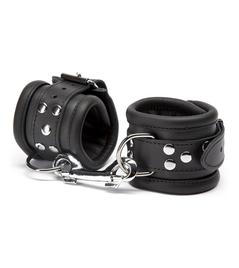 Padded Wrist Restraints - BLACK/BLACK 