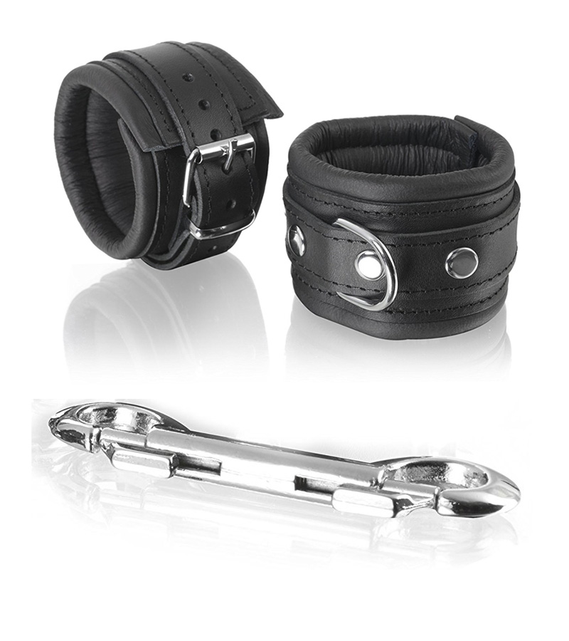 Premium Padded Ankle Cuffs BLACK
