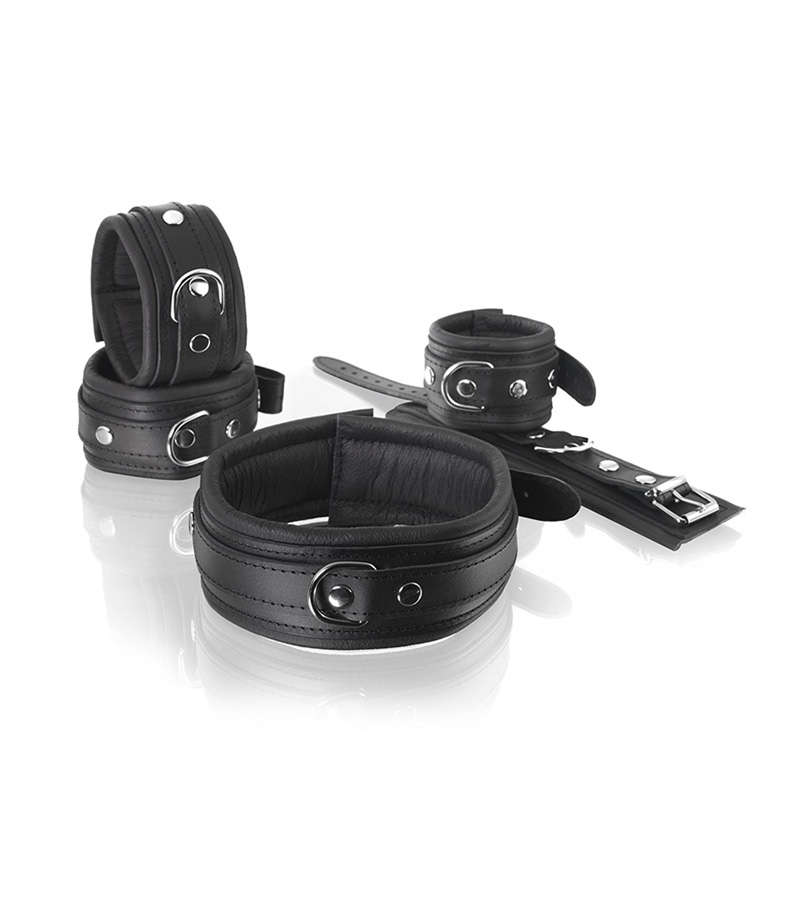 Premium Padded Bondage 5-Pieces Set 