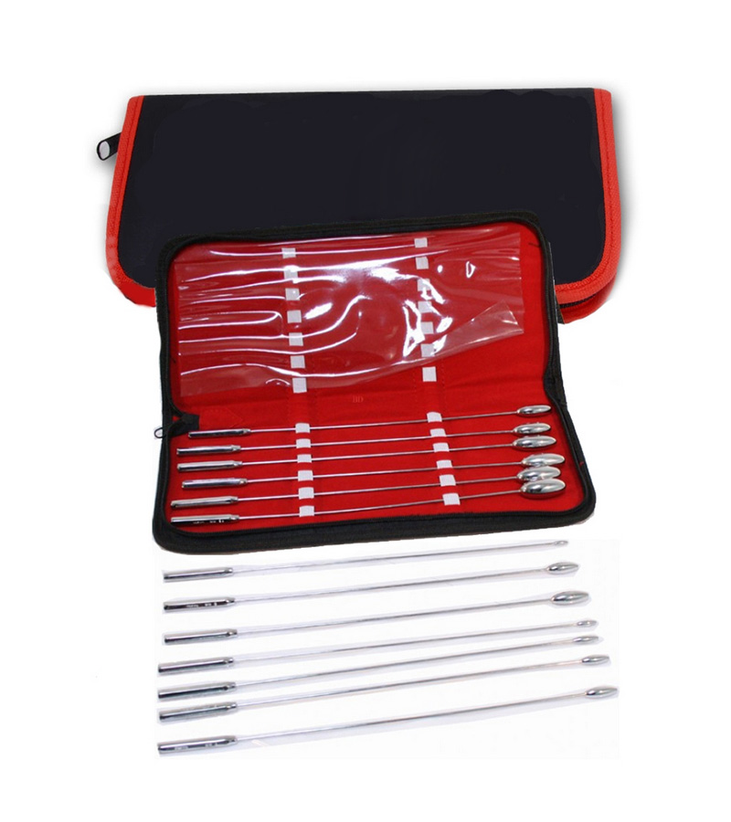Rosebud Urethral Sounds 12 PiecesKit