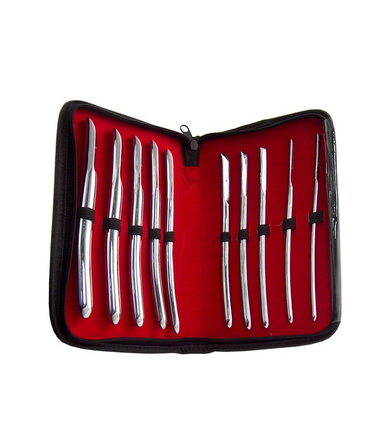 Single End Dilator 10 Pieces Set