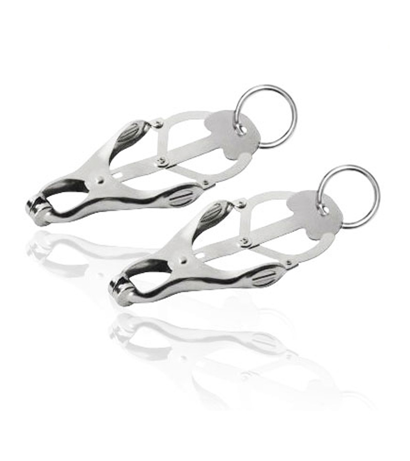 Squeezer Teaser Clover Nipple Clamps