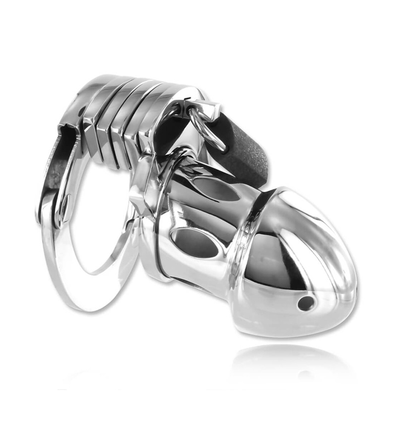 The Prison Bird-Adjustable Chastity Cage 