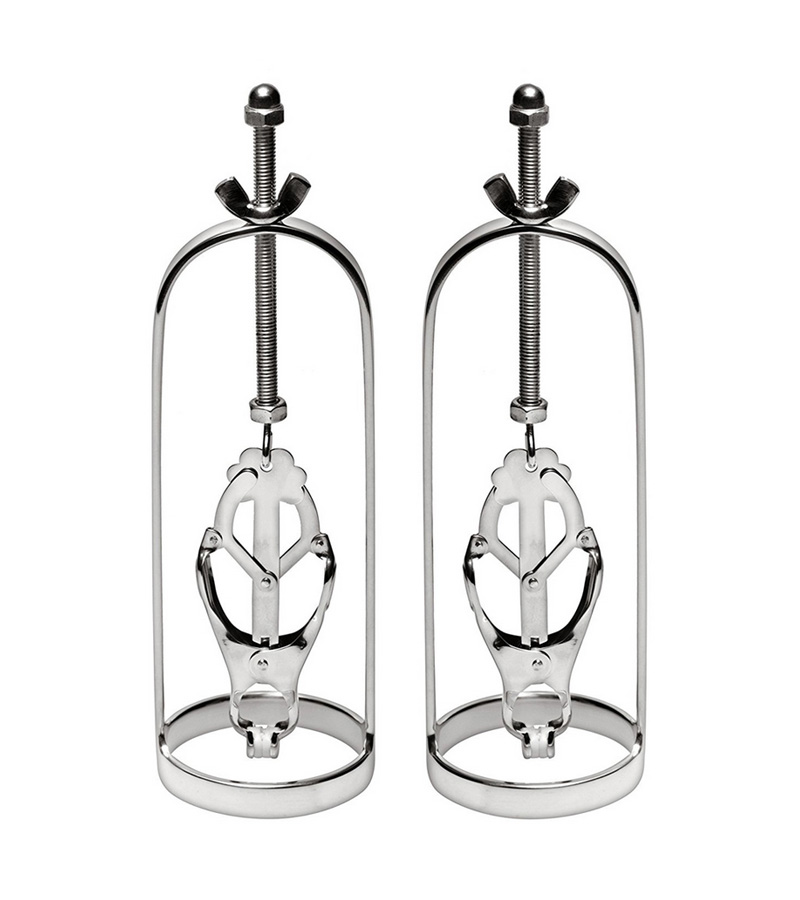 Tit Tuggers W/ Clover Clamp