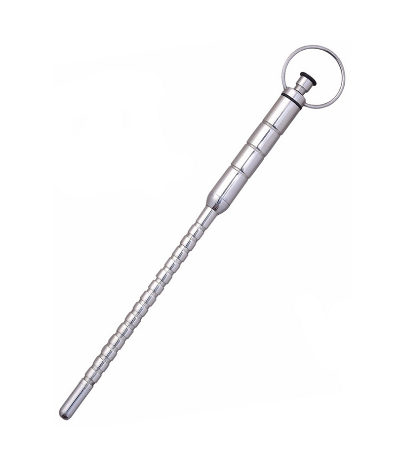 Vibrating Urethral Sound Grooved Vibe