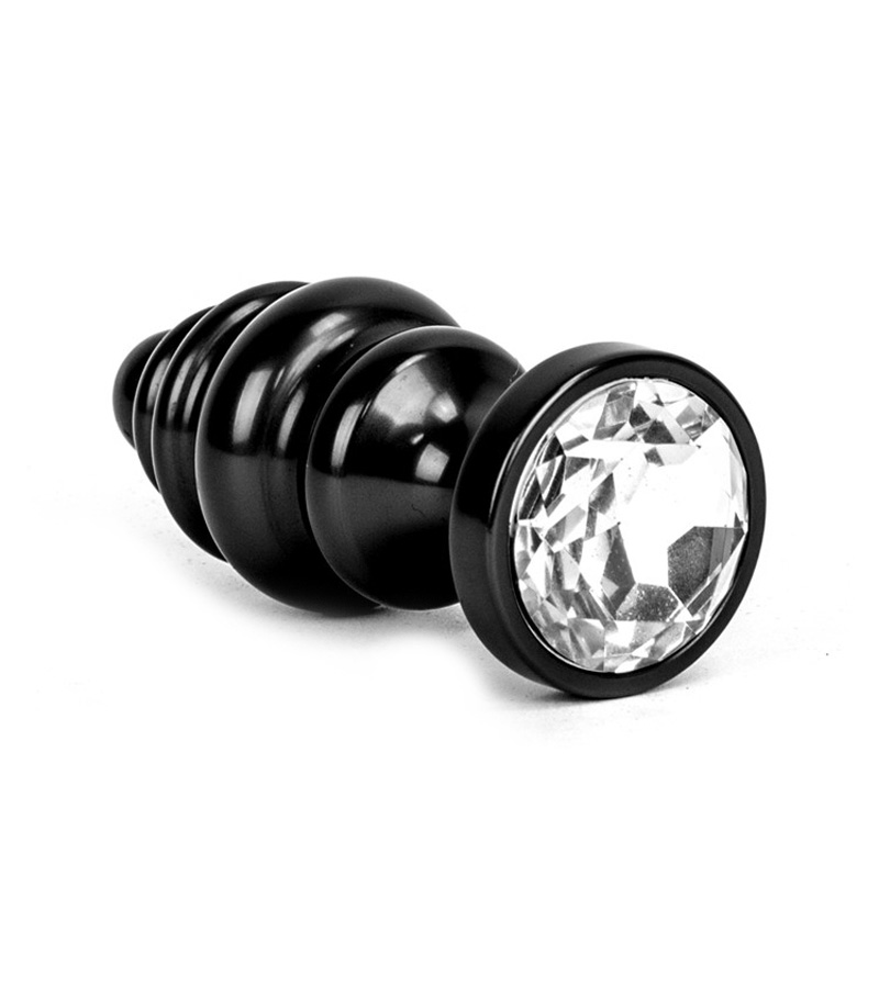 Wild Passion Black Ribbed