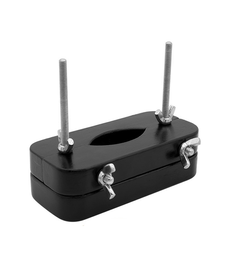 Wooden Ball Buster - Testicle Vice